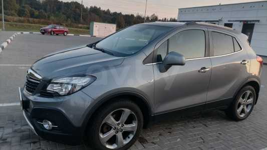 Opel Mokka I