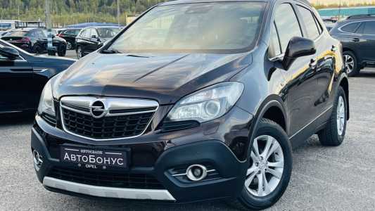 Opel Mokka I