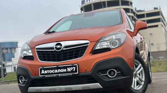 Opel Mokka I