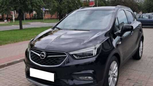 Opel Mokka I  Рестайлинг, 2016, пробег 164000 км