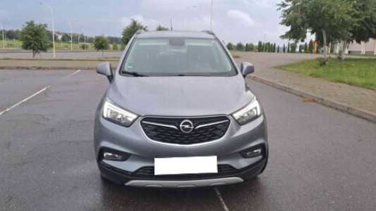Opel Mokka I  Рестайлинг, 2016, пробег 230000 км