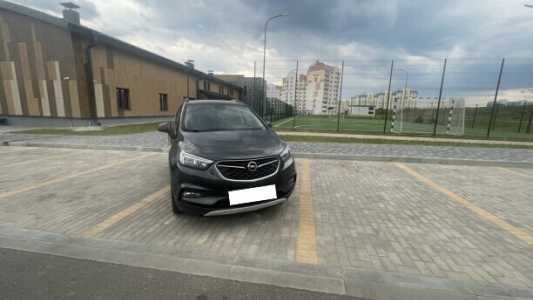 Opel Mokka I Рестайлинг, 2016, пробег 239000 км Opel Mokka I Рестайлинг, 2016, пробег 239000 км