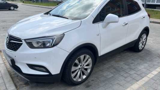 Opel Mokka I Рестайлинг, 2017, пробег 113000 км Opel Mokka I Рестайлинг, 2017, пробег 113000 км