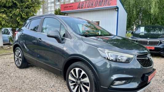Opel Mokka I Рестайлинг, 2017, пробег 156000 км Opel Mokka I Рестайлинг, 2017, пробег 156000 км
