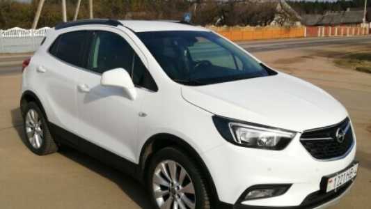 Opel Mokka I Рестайлинг, 2017, пробег 180000 км Opel Mokka I Рестайлинг, 2017, пробег 180000 км