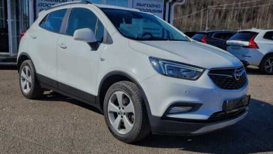Opel Mokka I  Рестайлинг, 2018, пробег 160000 км