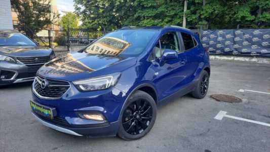 Opel Mokka I  Рестайлинг, 2018, пробег 162000 км