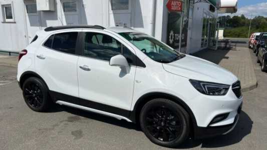Opel Mokka I  Рестайлинг, 2018, пробег 180000 км