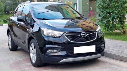 Opel Mokka I  Рестайлинг, 2019, пробег 114000 км