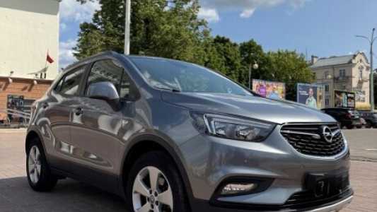 Opel Mokka I  Рестайлинг, 2019, пробег 124500 км