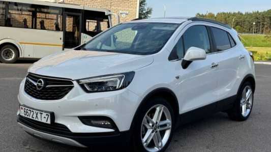 Opel Mokka I  Рестайлинг, 2019, пробег 148000 км