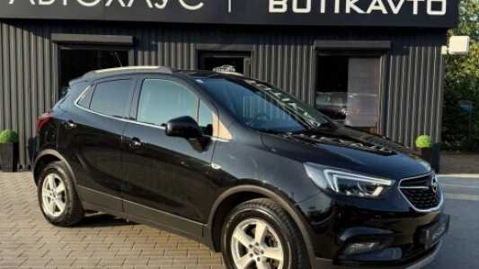 Opel Mokka I  Рестайлинг, 2019, пробег 167153 км