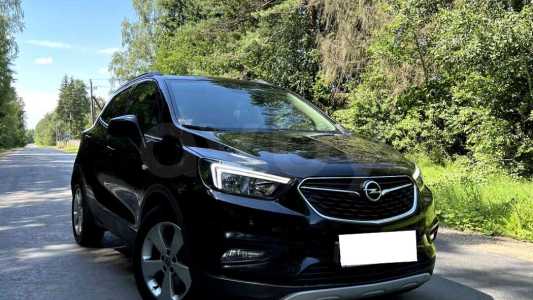 Opel Mokka I Рестайлинг