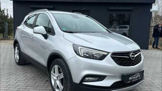 Opel Mokka I Рестайлинг