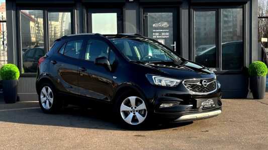 Opel Mokka I Рестайлинг