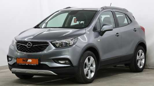 Opel Mokka I Рестайлинг