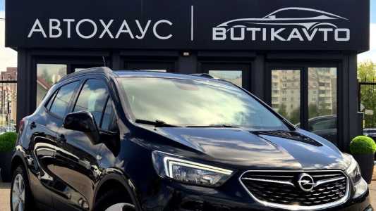 Opel Mokka I Рестайлинг
