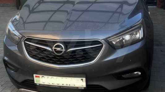 Opel Mokka I Рестайлинг