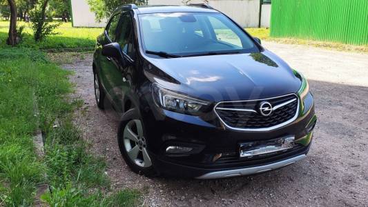 Opel Mokka I Рестайлинг