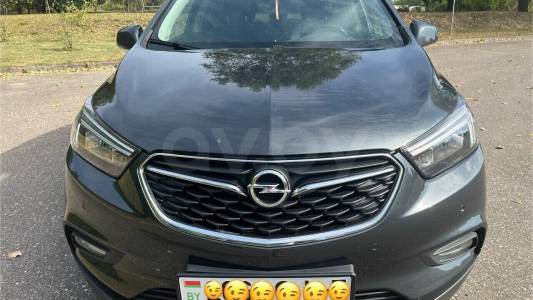 Opel Mokka I Рестайлинг