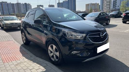 Opel Mokka I Рестайлинг