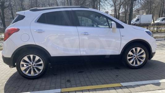 Opel Mokka I Рестайлинг