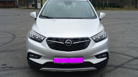 Opel Mokka I Рестайлинг