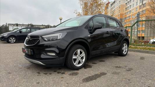 Opel Mokka I Рестайлинг