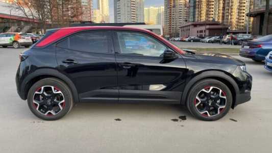 Opel Mokka II, 2021, пробег 11000 км