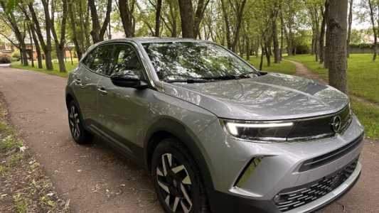 Opel Mokka II, 2021, пробег 120000 км