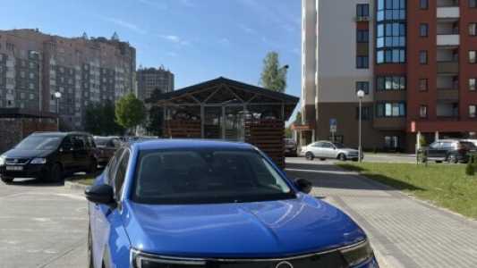 Opel Mokka II, 2021, пробег 140000 км