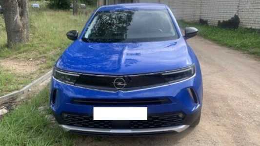 Opel Mokka II, 2021, пробег 141000 км