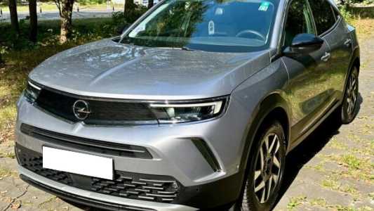 Opel Mokka II, 2021, пробег 163000 км