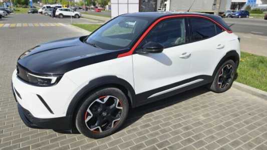 Opel Mokka II, 2021, пробег 41000 км