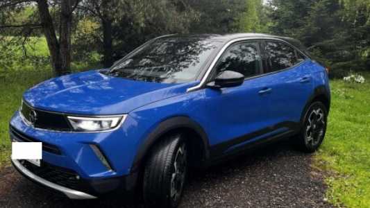 Opel Mokka II, 2021, пробег 41800 км