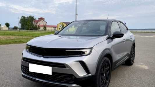 Opel Mokka II, 2021, пробег 45000 км