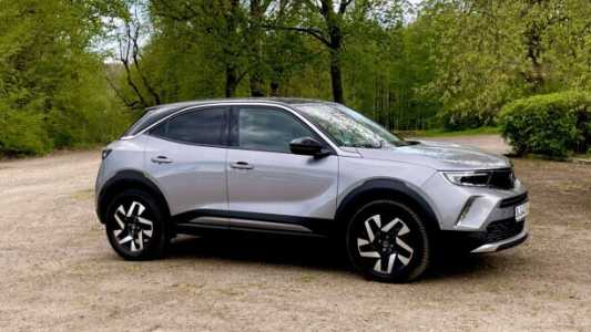 Opel Mokka II, 2021, пробег 55782 км