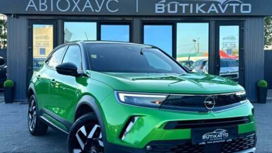 Opel Mokka II, 2021, пробег 78000 км