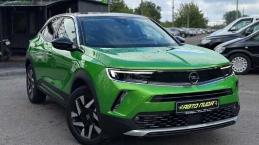 Opel Mokka II, 2021, пробег 78000 км