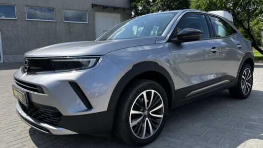 Opel Mokka II, 2022, пробег 131000 км