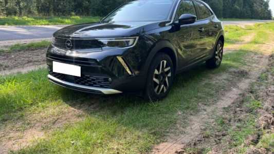 Opel Mokka II, 2022, пробег 140000 км