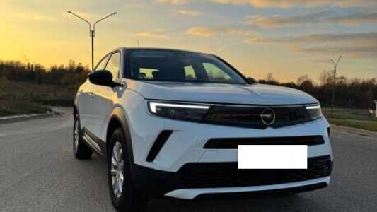 Opel Mokka II, 2022, пробег 65000 км