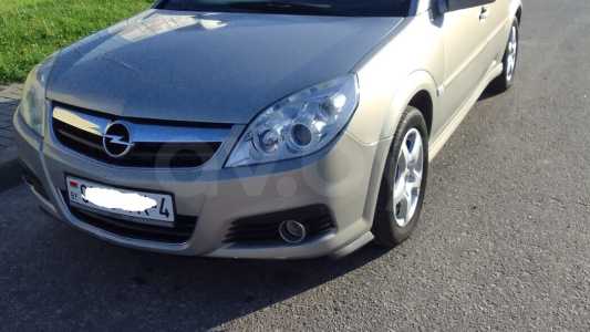 Opel Signum I Рестайлинг