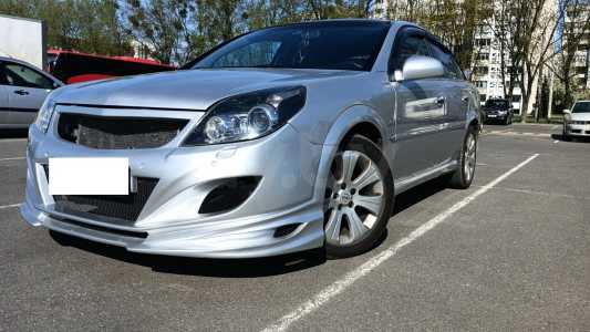 Opel Vectra C Рестайлинг