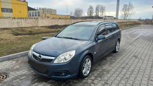 Opel Vectra C Рестайлинг