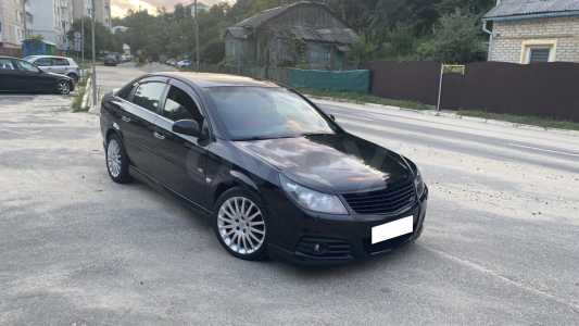 Opel Vectra C Рестайлинг