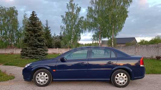 Opel Vectra C Рестайлинг