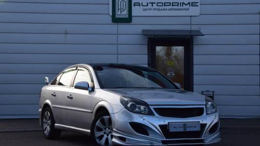 Opel Vectra C Рестайлинг