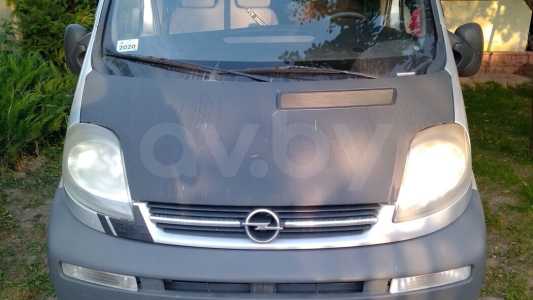 Opel Vivaro I