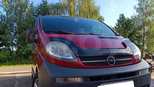 Opel Vivaro I